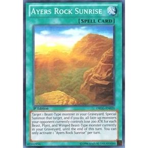 Image for Ayers Rock Sunrise (DRLG-EN020) (DRLG) - YuGiOh