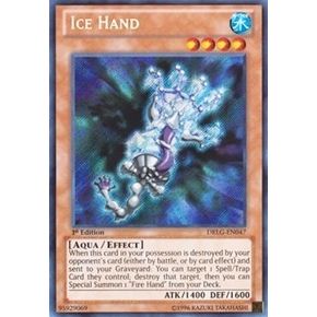 Image for Ice Hand (DRLG-EN047) (DRLG) - YuGiOh