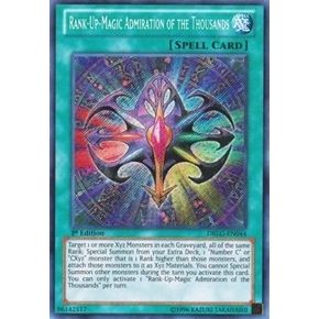 Image for Rank-Up-Magic Admiration of the Thousands (DRLG-EN044) (DRLG) - YuGiOh