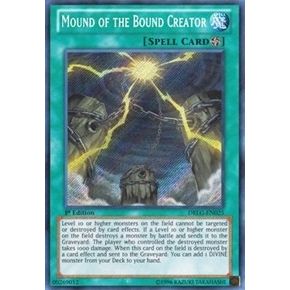Image for Mound of the Bound Creator (DRLG-EN025) (DRLG) - YuGiOh