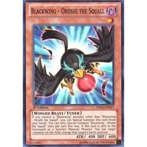 Image for Blackwing - Oroshi the Squall (DRLG-EN027) (DRLG) - YuGiOh