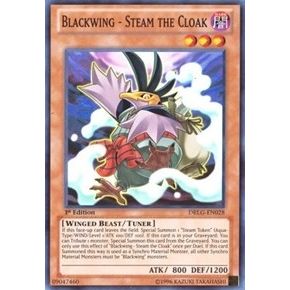 Image for Blackwing - Steam the Cloak (DRLG-EN028) (DRLG) - YuGiOh