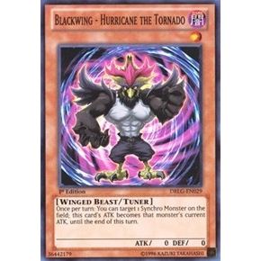 Image for Blackwing - Hurricane the Tornado (DRLG-EN029) (DRLG) - YuGiOh