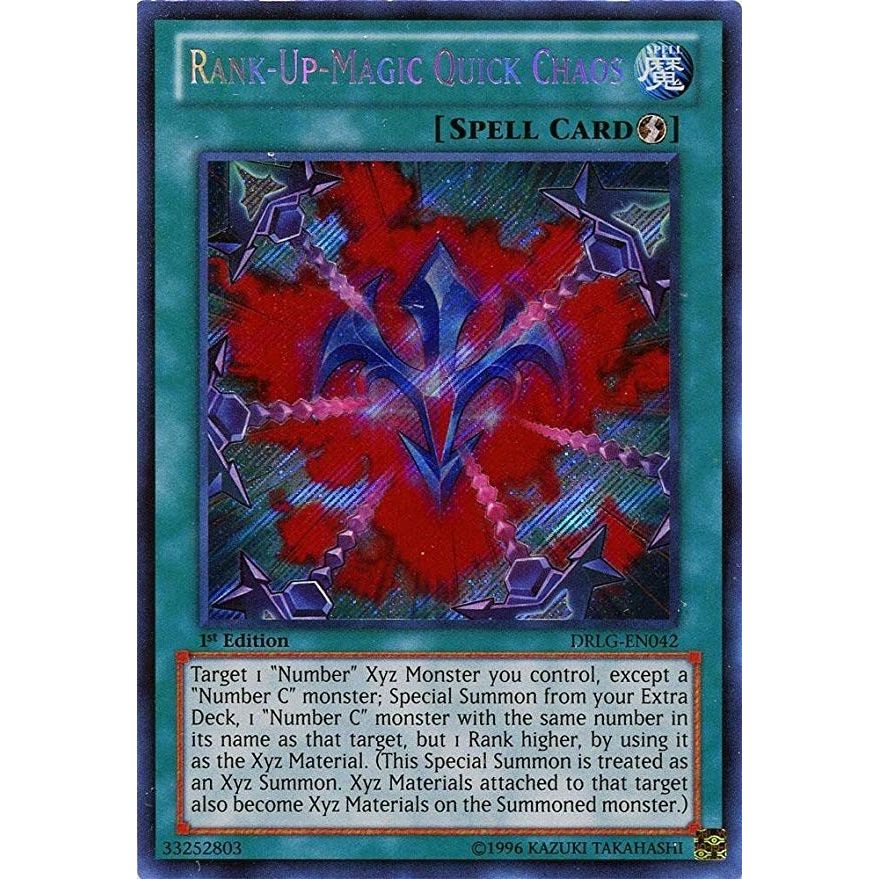 Image for Rank-Up-Magic Quick Chaos (DRLG-EN042) (DRLG) - YuGiOh