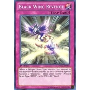 Image for Black Wing Revenge (DRLG-EN031) (DRLG) - YuGiOh