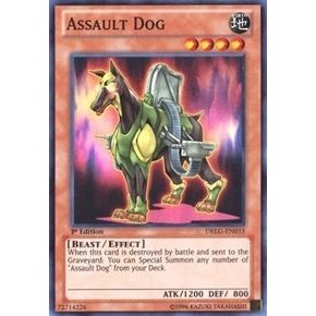 Image for Assault Dog (DRLG-EN033) (DRLG) - YuGiOh