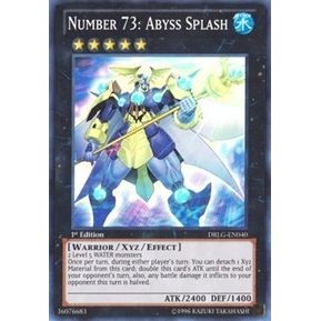 Image for Number 73: Abyss Splash (DRLG-EN040) (DRLG) - YuGiOh