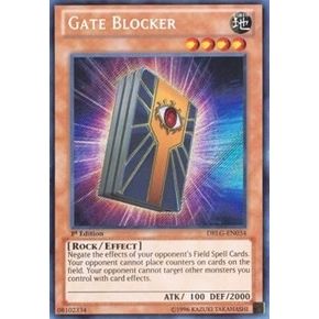 Image for Gate Blocker (DRLG-EN034) (DRLG) - YuGiOh