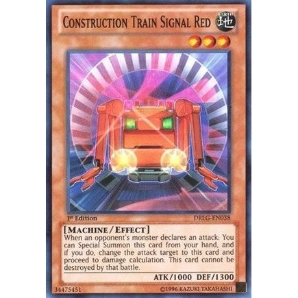 Image for Construction Train Signal Red (DRLG-EN038) (DRLG) - YuGiOh