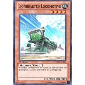 Image for Lionhearted Locomotive (DRLG-EN036) (DRLG) - YuGiOh