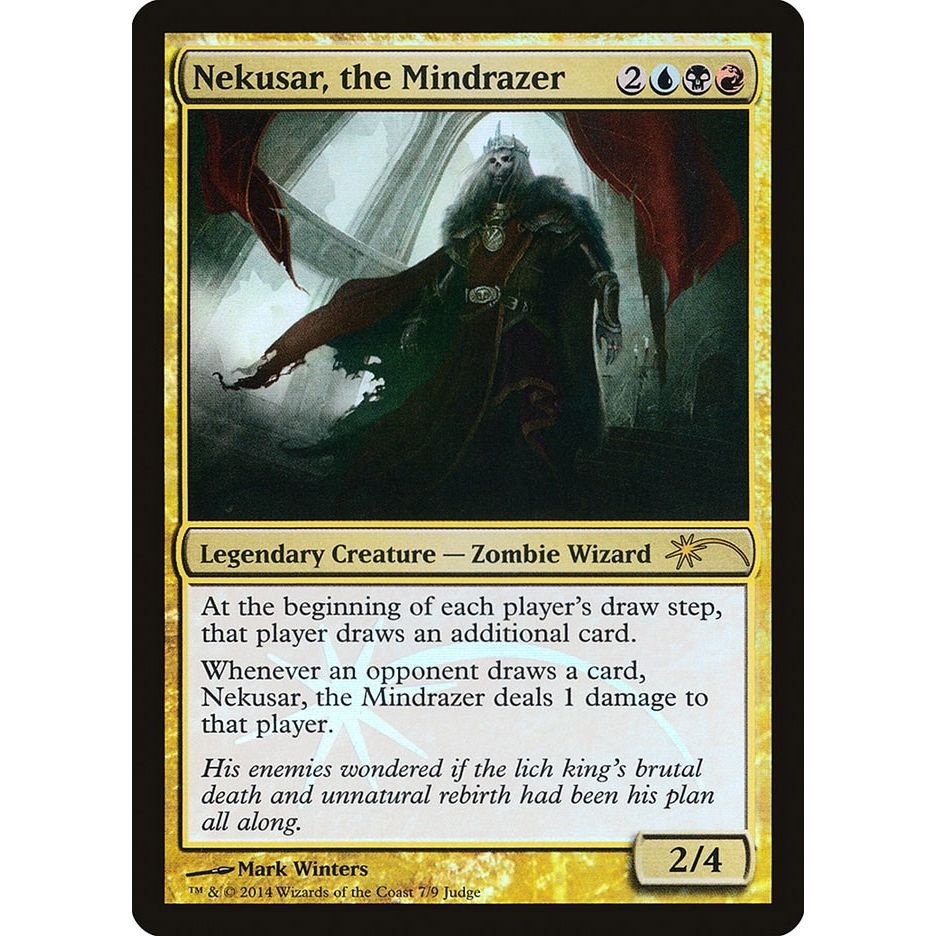 Image for Nekusar, the Mindrazer (7) (JDG) - Magic: The Gathering