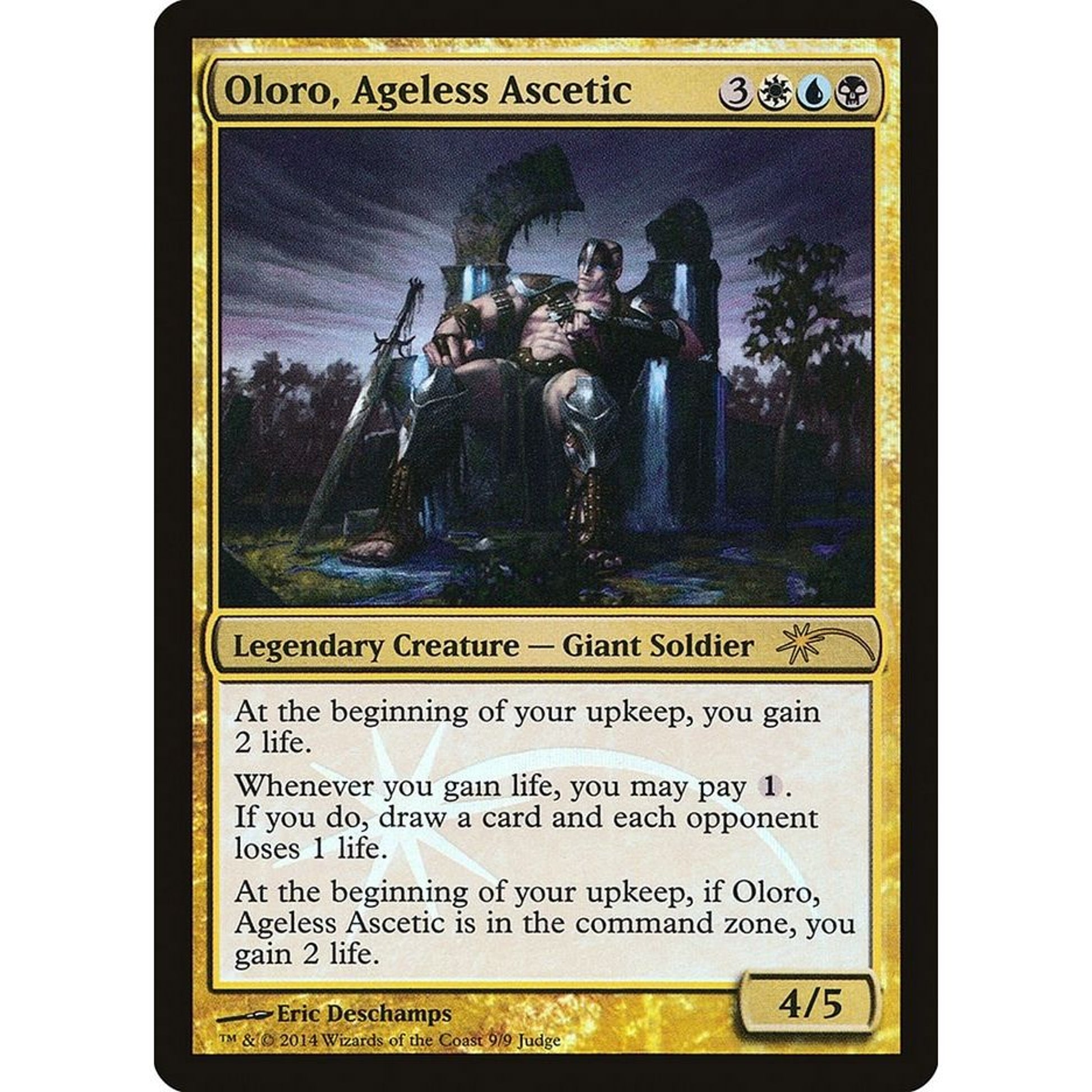 Image for Oloro, Ageless Ascetic (9) (JDG) - Magic: The Gathering