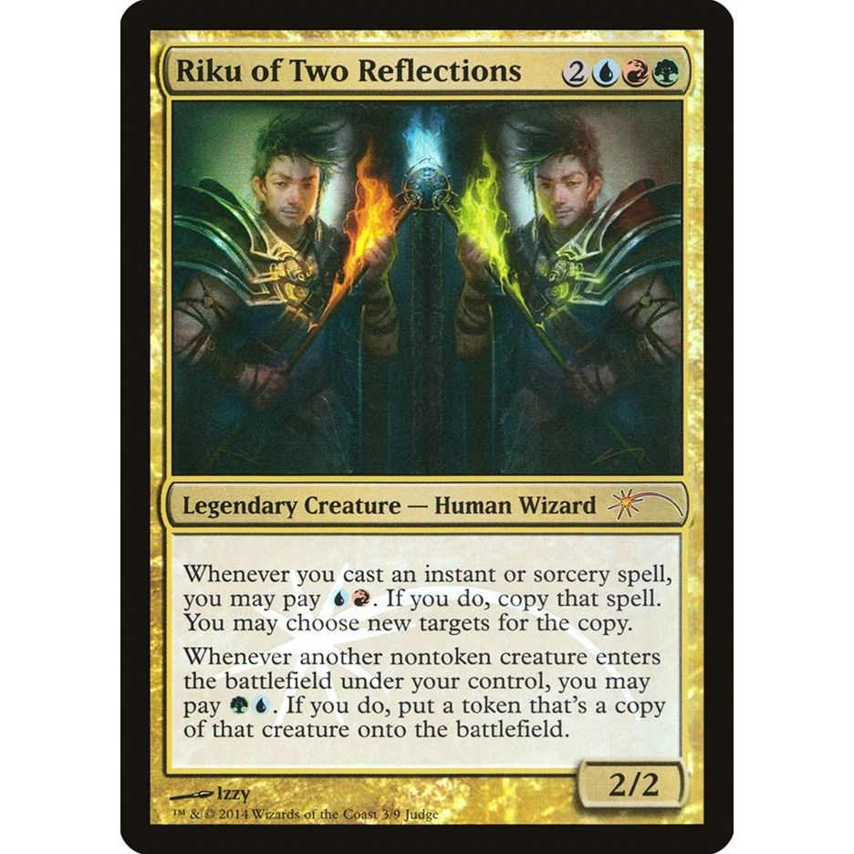 Image for Riku of Two Reflections (3) (JDG) - Magic: The Gathering