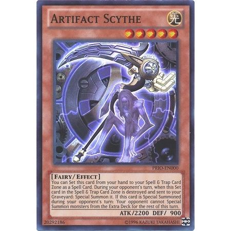 Image for Artifact Scythe (PRIO-EN000) (PRIO) - YuGiOh