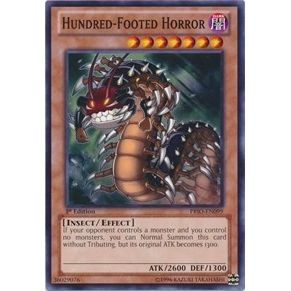 Image for Hundred-Footed Horror (PRIO-EN099) (PRIO) - YuGiOh