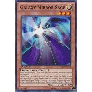 Image for Galaxy Mirror Sage (PRIO-EN002) (PRIO) - YuGiOh