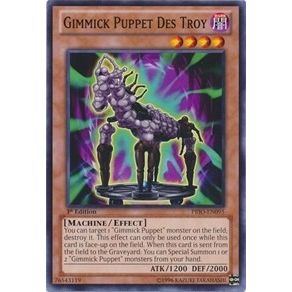 Image for Gimmick Puppet Des Troy (PRIO-EN095) (PRIO) - YuGiOh