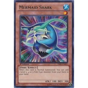 Image for Mermaid Shark (PRIO-EN005) (PRIO) - YuGiOh