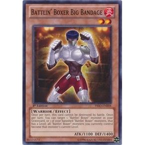 Image for Battlin' Boxer Big Bandage (PRIO-EN008) (PRIO) - YuGiOh