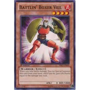 Image for Battlin' Boxer Veil (PRIO-EN009) (PRIO) - YuGiOh