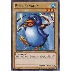 Image for Bolt Penguin (PRIO-EN090) (PRIO) - YuGiOh