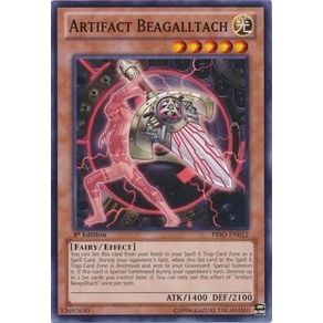 Image for Artifact Beagalltach (PRIO-EN012) (PRIO) - YuGiOh