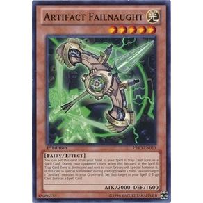 Image for Artifact Failnaught (PRIO-EN013) (PRIO) - YuGiOh