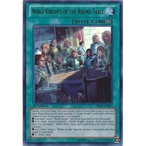 Image for Noble Knights of the Round Table (PRIO-EN087) (PRIO) - YuGiOh