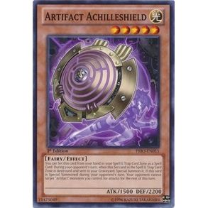 Image for Artifact Achilleshield (PRIO-EN015) (PRIO) - YuGiOh