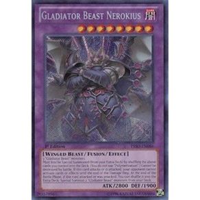 Image for Gladiator Beast Nerokius (PRIO-EN086) (PRIO) - YuGiOh