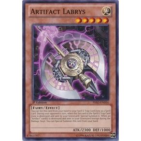 Image for Artifact Labrys (PRIO-EN016) (PRIO) - YuGiOh