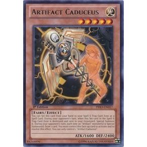 Image for Artifact Caduceus (PRIO-EN017) (PRIO) - YuGiOh