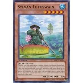 Image for Sylvan Lotuswain (PRIO-EN020) (PRIO) - YuGiOh