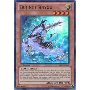 Image for Bujingi Sinyou (PRIO-EN084) (PRIO) - YuGiOh