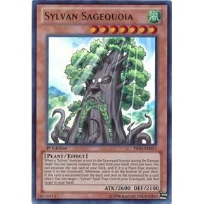 Image for Sylvan Sagequoia (PRIO-EN021) (PRIO) - YuGiOh