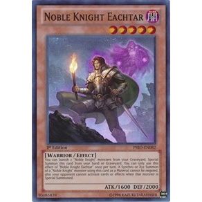 Image for Noble Knight Eachtar (PRIO-EN082) (PRIO) - YuGiOh