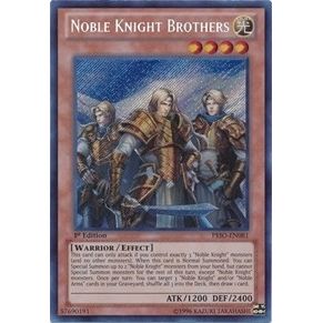 Image for Noble Knight Brothers (PRIO-EN081) (PRIO) - YuGiOh