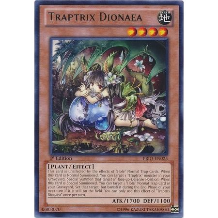 Image for Traptrix Dionaea (PRIO-EN025) (PRIO) - YuGiOh