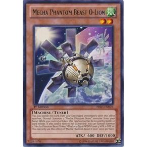 Image for Mecha Phantom Beast O-Lion (PRIO-EN026) (PRIO) - YuGiOh