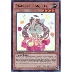 Image for Madolche Anjelly (PRIO-EN028) (PRIO) - YuGiOh