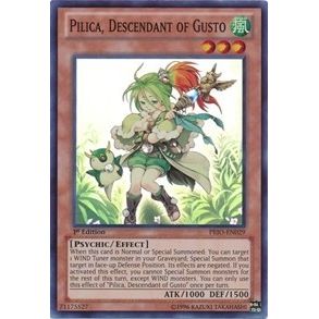 Image for Pilica, Descendant of Gusto (PRIO-EN029) (PRIO) - YuGiOh