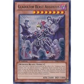 Image for Gladiator Beast Augustus (PRIO-EN030) (PRIO) - YuGiOh