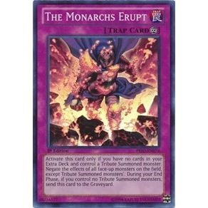 Image for The Monarchs Erupt (PRIO-EN076) (PRIO) - YuGiOh