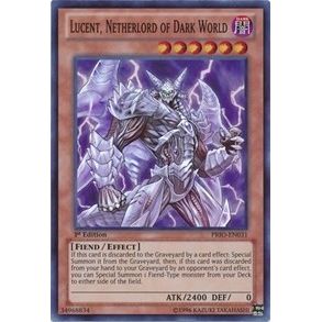 Image for Lucent, Netherlord of Dark World (PRIO-EN031) (PRIO) - YuGiOh
