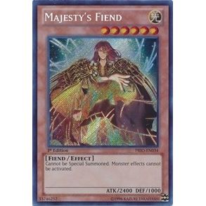 Image for Majesty's Fiend (PRIO-EN034) (PRIO) - YuGiOh