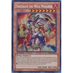 Image for Thestalos the Mega Monarch (PRIO-EN035) (PRIO) - YuGiOh