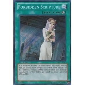 Image for Forbidden Scripture (PRIO-EN067) (PRIO) - YuGiOh