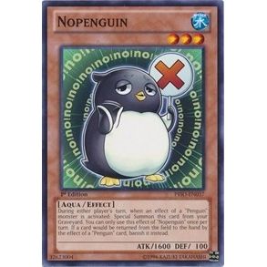 Image for Nopenguin (PRIO-EN037) (PRIO) - YuGiOh