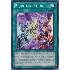 Image for Bujintervention (PRIO-EN064) (PRIO) - YuGiOh