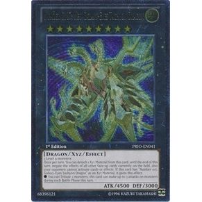 Image for Number C107: Neo Galaxy-Eyes Tachyon Dragon (UTR) (PRIO-EN041) (PRIO) - YuGiOh